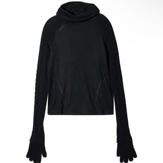 (구매글)혜인서 테크울 후드 1사이즈 구매