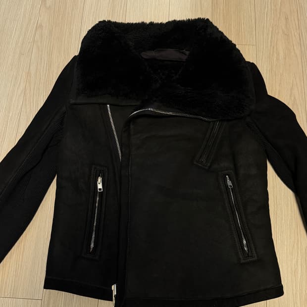 릭 오웬스 무스탕 40사이즈