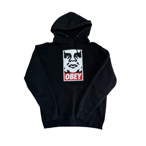 오베이 후드티 