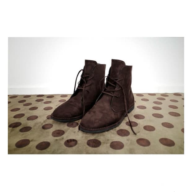 스웨이드 데저트 부츠 suade desert boots