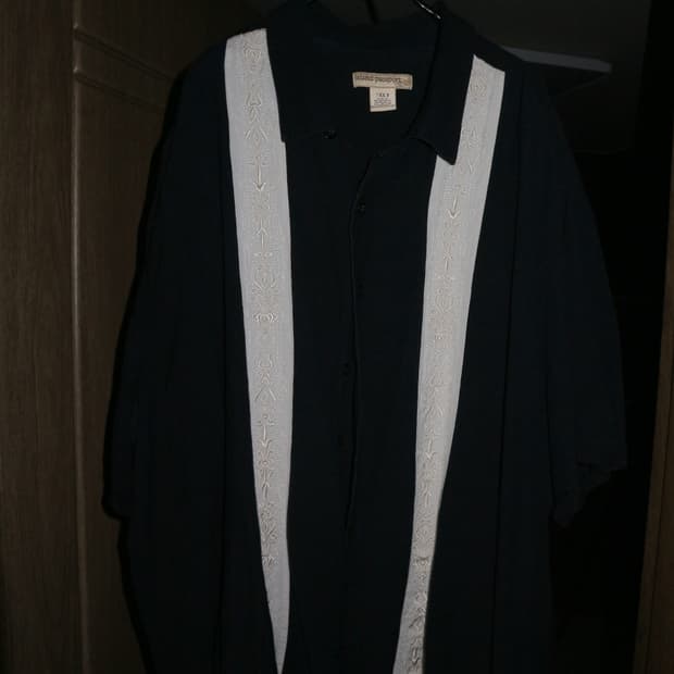 빈티지 쿠바 셔츠