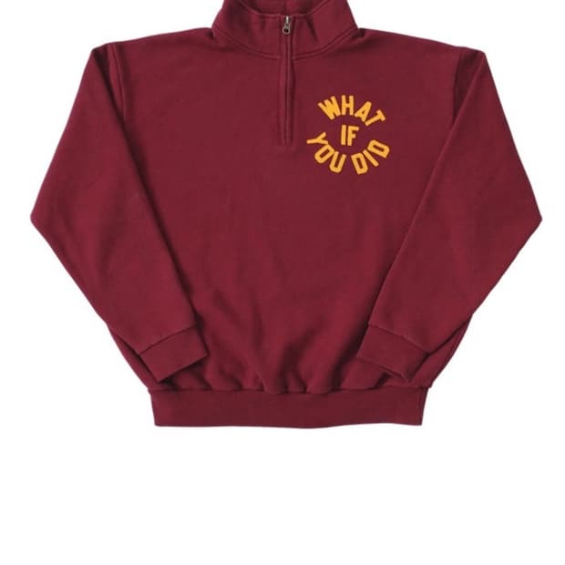 컬렉트피시스 하프집업 L