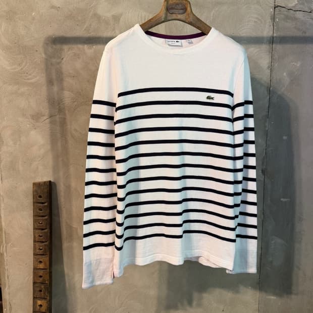 라코스테 바스카 셔츠 100