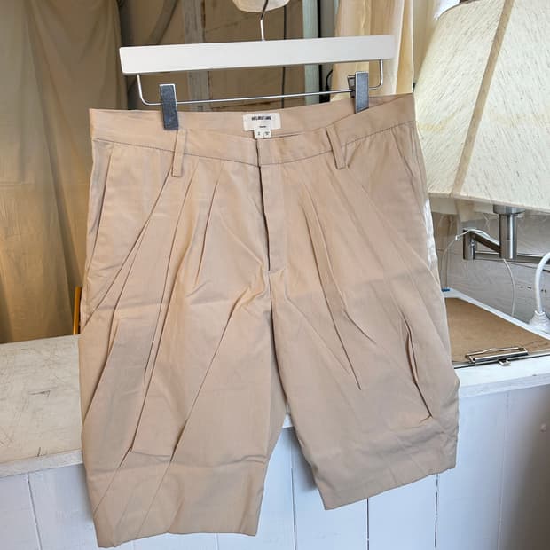 HELMUT LANG 디테일 5부 팬츠