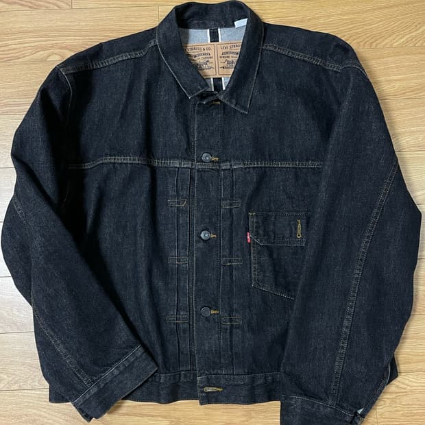 Levi’s x Beams 데님 자켓 L 판매합니다 