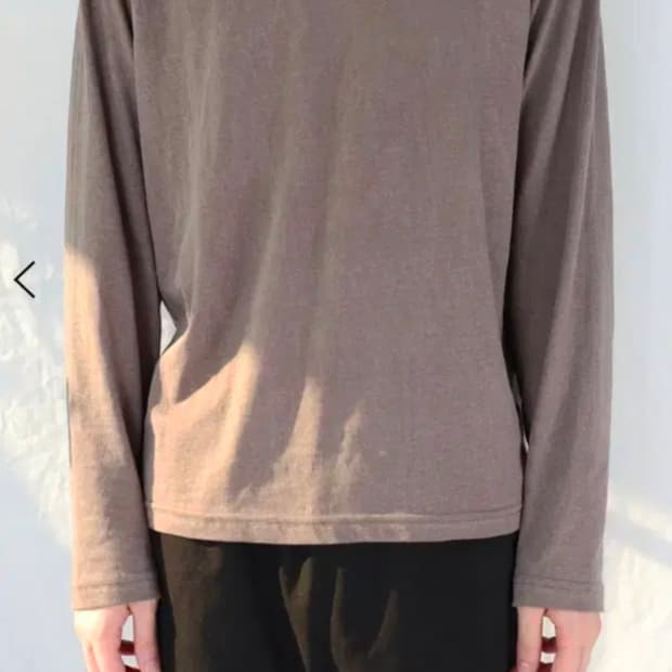 Les 레스 롱슬리브 브라운 1사이즈 팝니다.