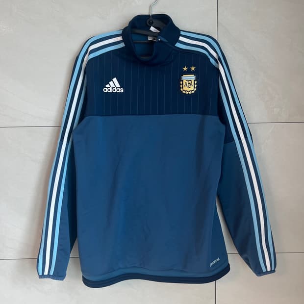 아디다스 아르헨티나 축구 국대 트레이닝 탑 져지 [105]