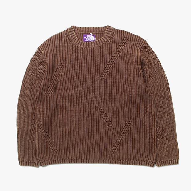  PURPLE LABEL "Brown Sweater"