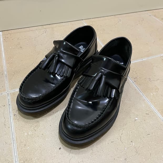 닥터마틴- 아드리안 스무스 블랙