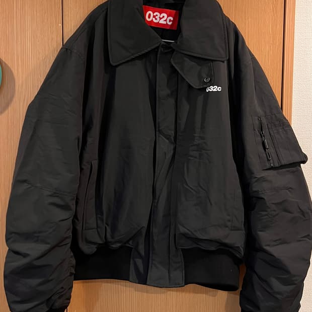 032c workshop GUILTY 봄버 자켓 L