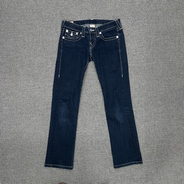 트루릴리전 빌리 데님 팬츠