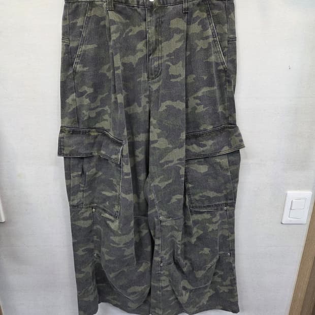 어반드레스 빅 카모 카고 팬츠 L 대략 30 31