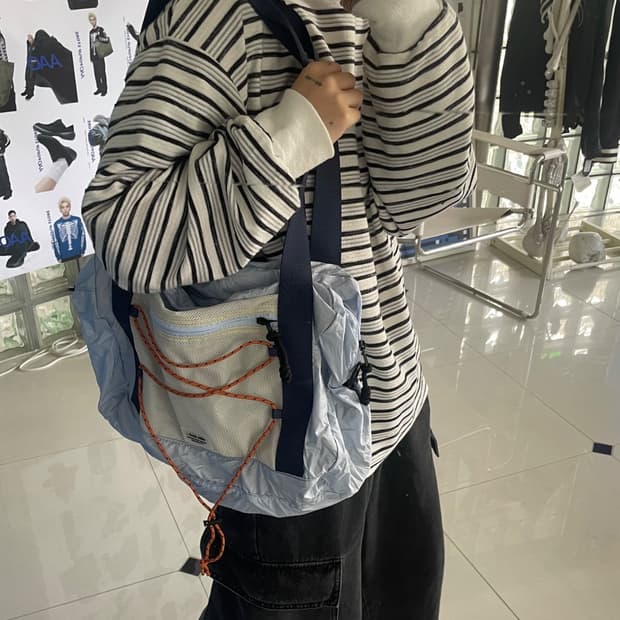 packable 2way boston bag 보스턴 백