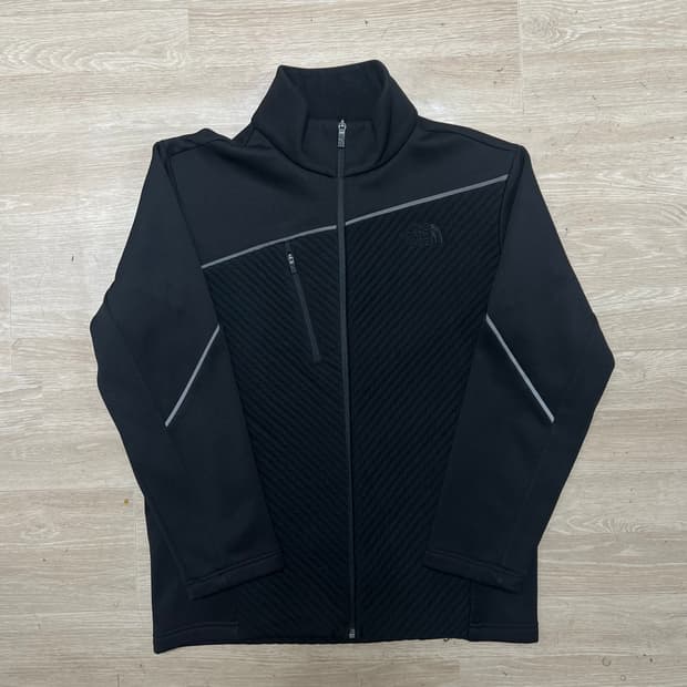 노스페이스 화이트라벨 기모 져지 트랙탑 자켓 [블랙] L/100