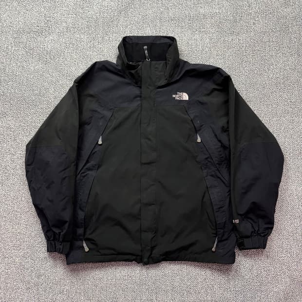 노스페이스 네이비 포인트 고어텍스 마운틴 자켓