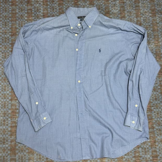 Polo 폴로랄프로렌 체크 셔츠