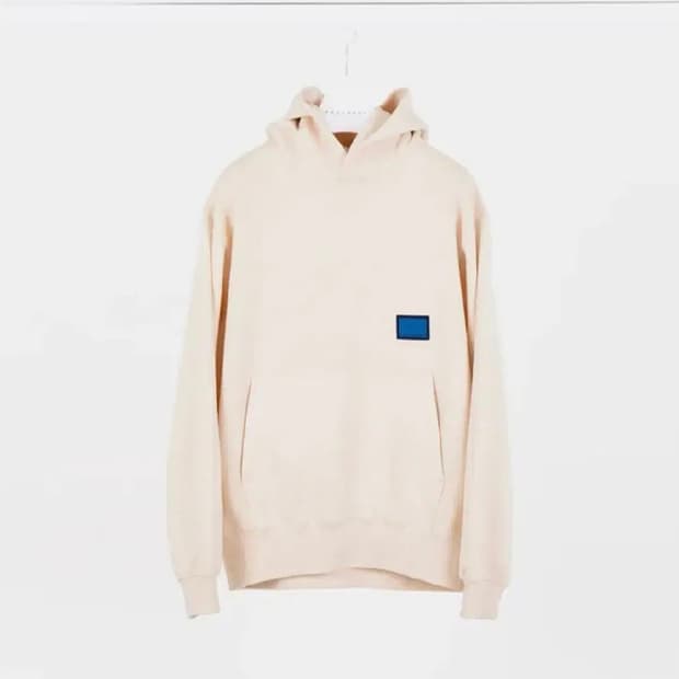 (새상품) 도큐먼트 크리스마스 스웻 후디 (S, 아이보리)