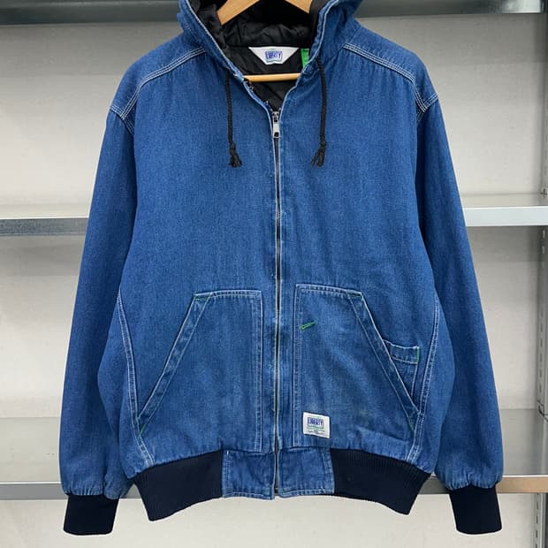 (M)LIBERTY 데님 후드집업-M1286