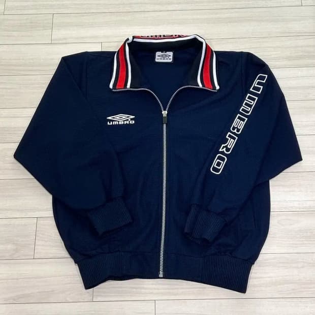 엄브로 집업 Navy