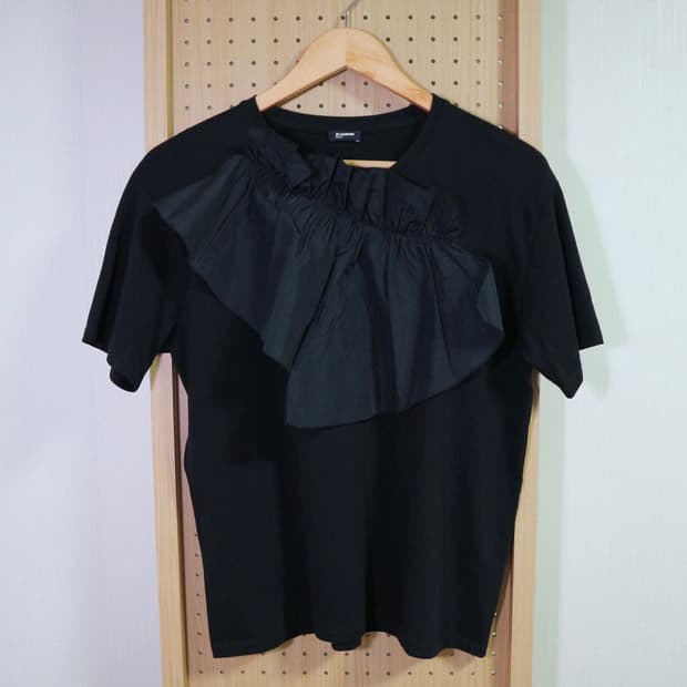 Jil Sander NAVY Apploque Top
