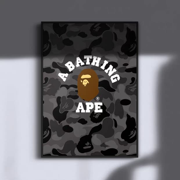 베이프 액자 홈 인테리어 소품