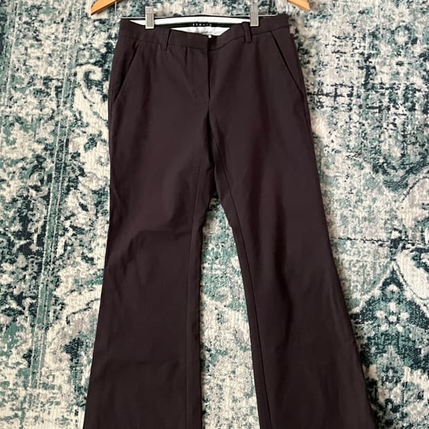 Theory 브라운 팬츠