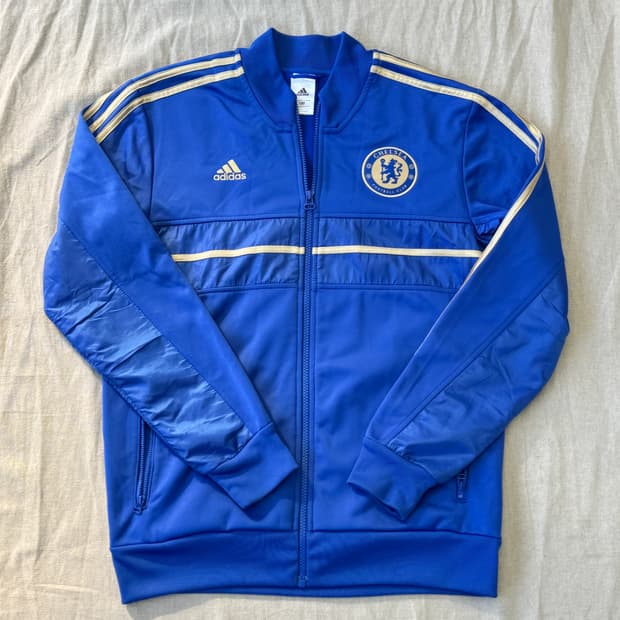 아디다스 첼시 12 앤썸자켓 트랙탑 100