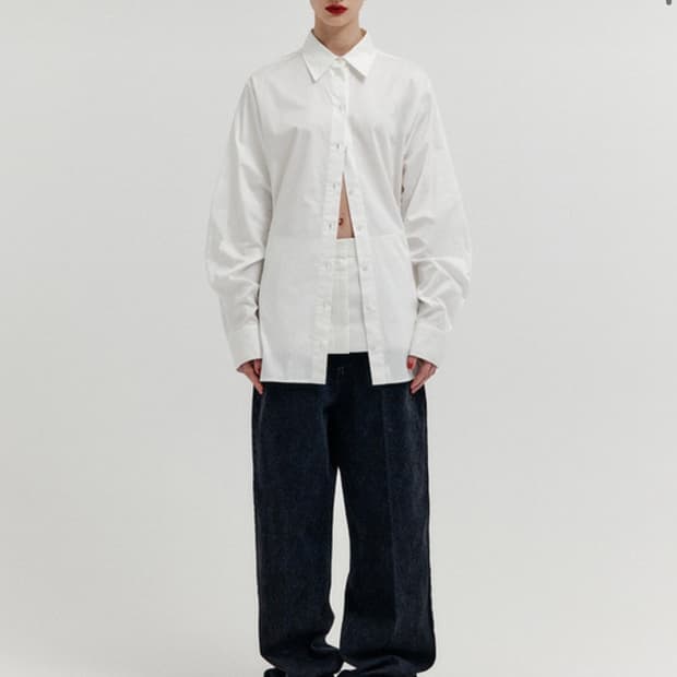 EENK XIEX DENIM PANTS 잉크 데님 흑청