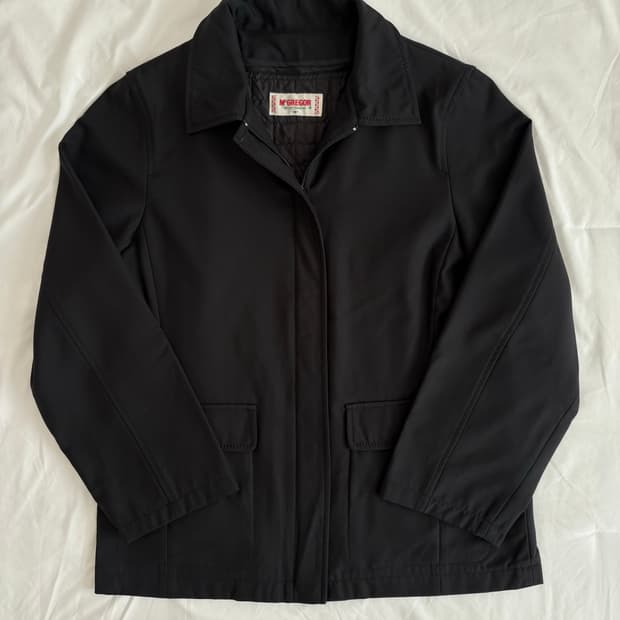 MCGREGOR black jacket 맥그리거 자켓