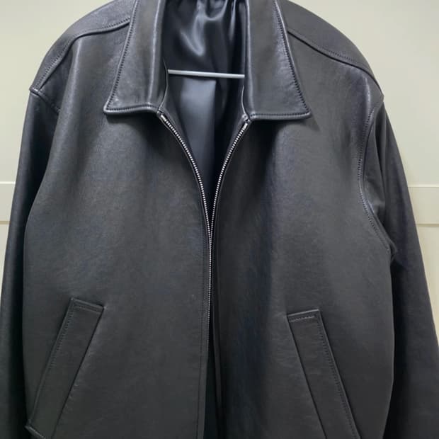 스테디에브리웨어 가죽자켓