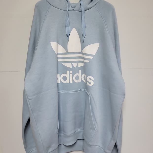 아디다스 오리지널 3포일 기모 후드티 110사이즈 새상품