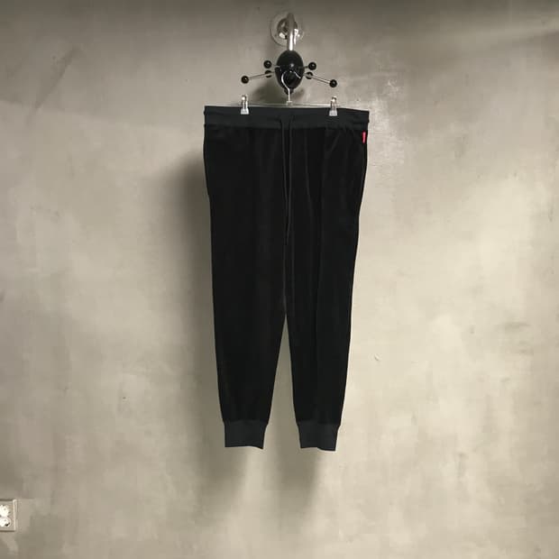 폴로 랄프로렌 벨벳 스웨트팬츠 블랙 XL