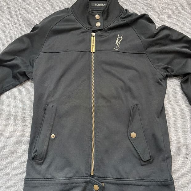 히스테릭 글래머 집업