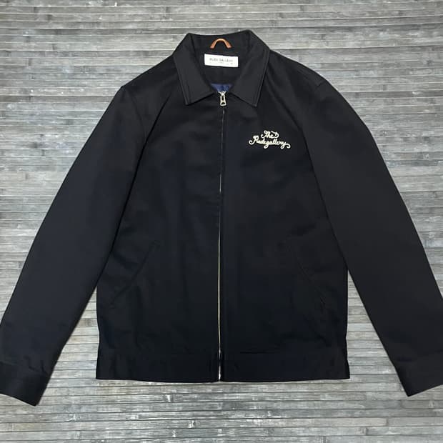 Drizzler embroid jacket