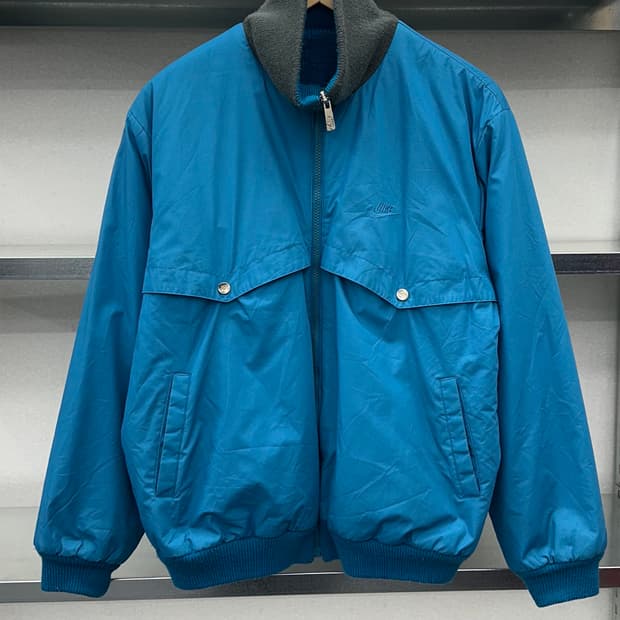 (L)80'S 나이키 화승 양면 점퍼-M1542