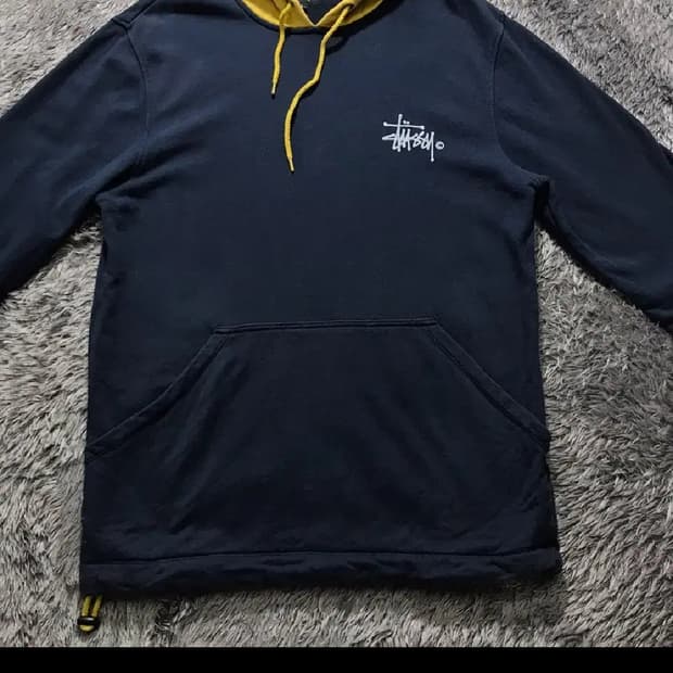 [[XL, 공용] 스투시(STUSSY) 빈티지 후드 티셔츠