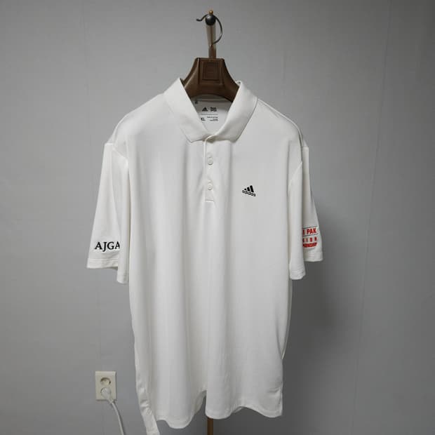XL ) 아디다스 박세리 주니어 챔피언쉽 남성 기능성 반팔티