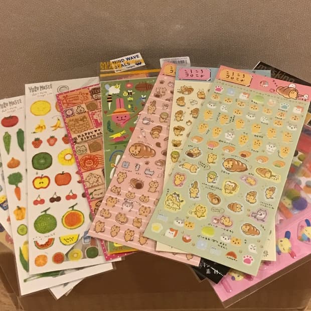 일본 다꾸 스티커