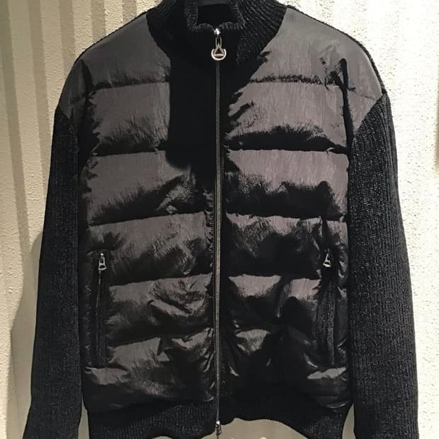 [구매] 솔리드옴므 / 25fw 니트 패딩 48 