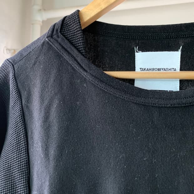 takahiro miyashita the soloist 와플 믹스 슬리브