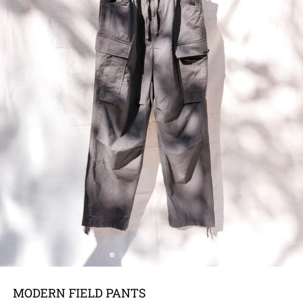 WEP.더블유이피 모던필드팬츠 브라운 3size