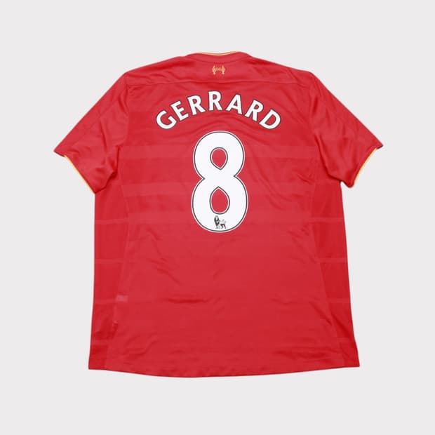 [XXL] 뉴발란스 16-17 리버풀 제라드 유니폼