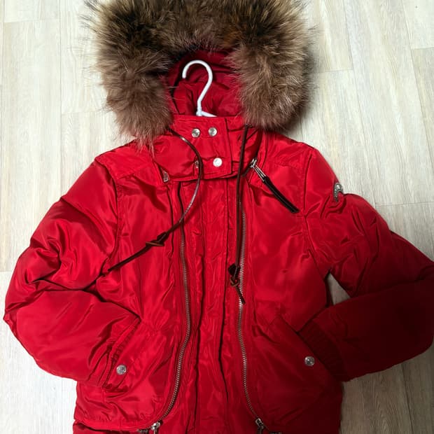 디스퀘어드 패딩 S