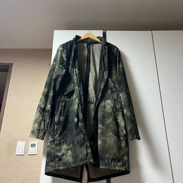 아크네 스튜디오 다이드 코트