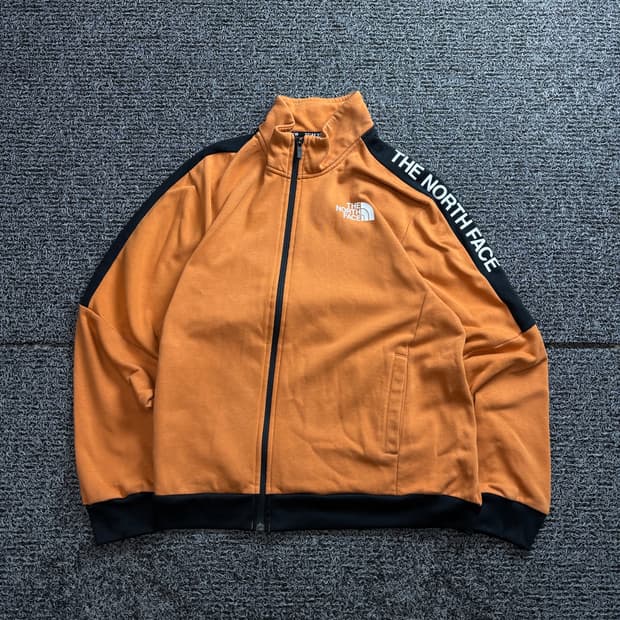 노스페이스 화이트라벨 사이드빅로고 알바니 집업 자켓 2667