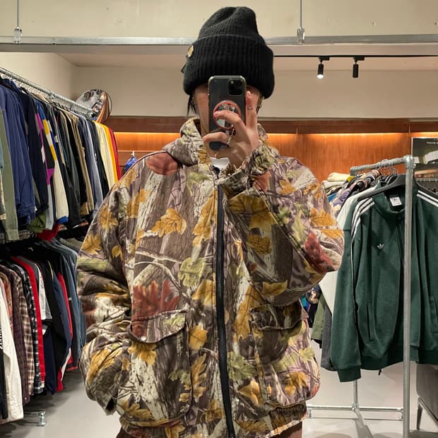 90‘s 리얼트리 리버시블 자켓