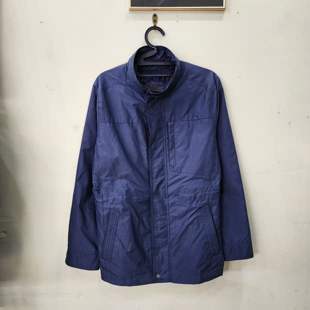 PAT 네이비 패딩 자켓