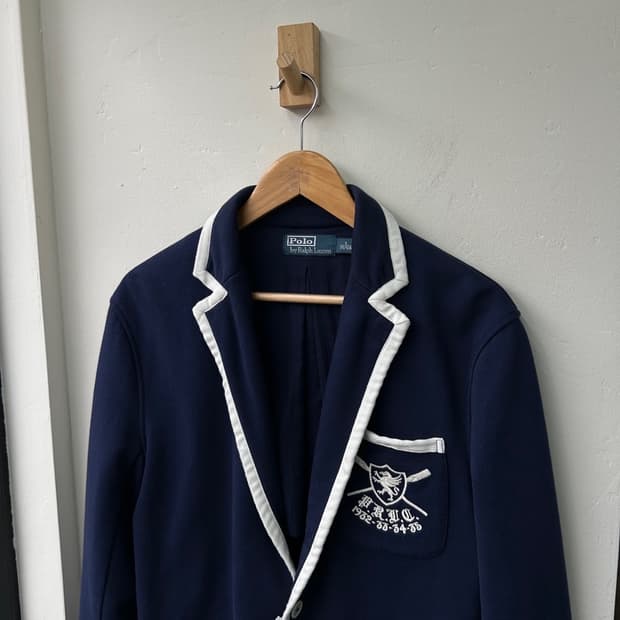 16493 -폴로 랄프로렌 파이핑 블레이저 자켓