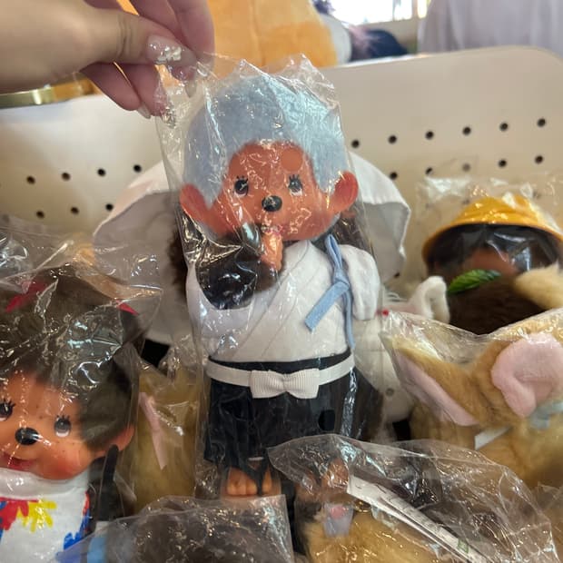 검도? 몬치치 인형