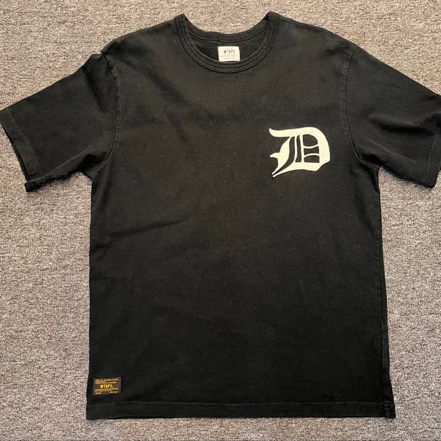 [100~103] WTAPS 더블탭스 구형 디자인 반팔티 XL 